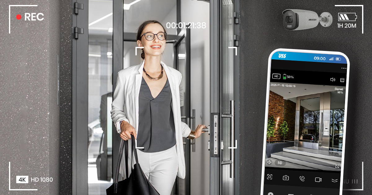 ¿Cómo funciona la seguridad electrónica para consorcios?