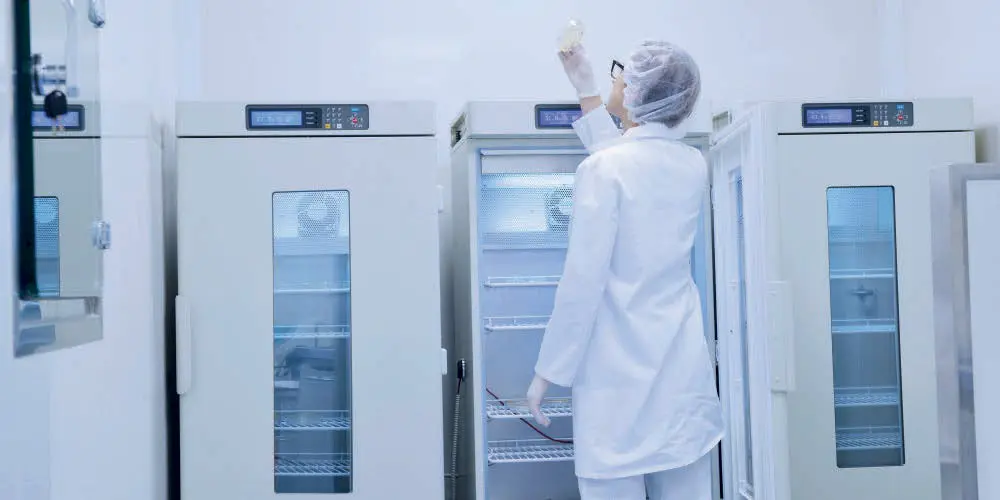 Monitoreo de temperatura en cámara frigorífica