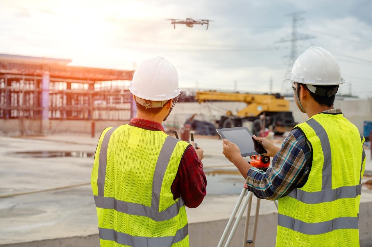 drones en una empresa