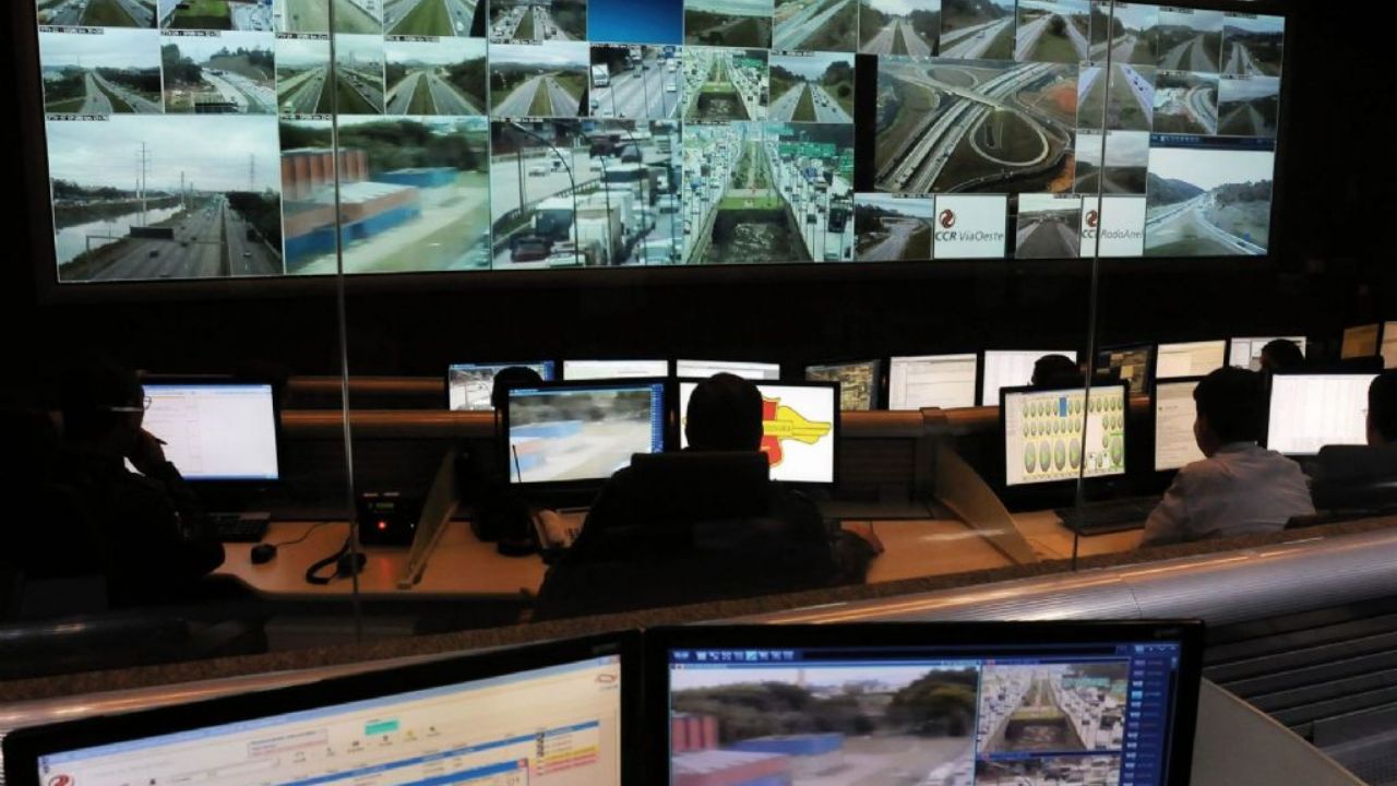 central de monitoreo