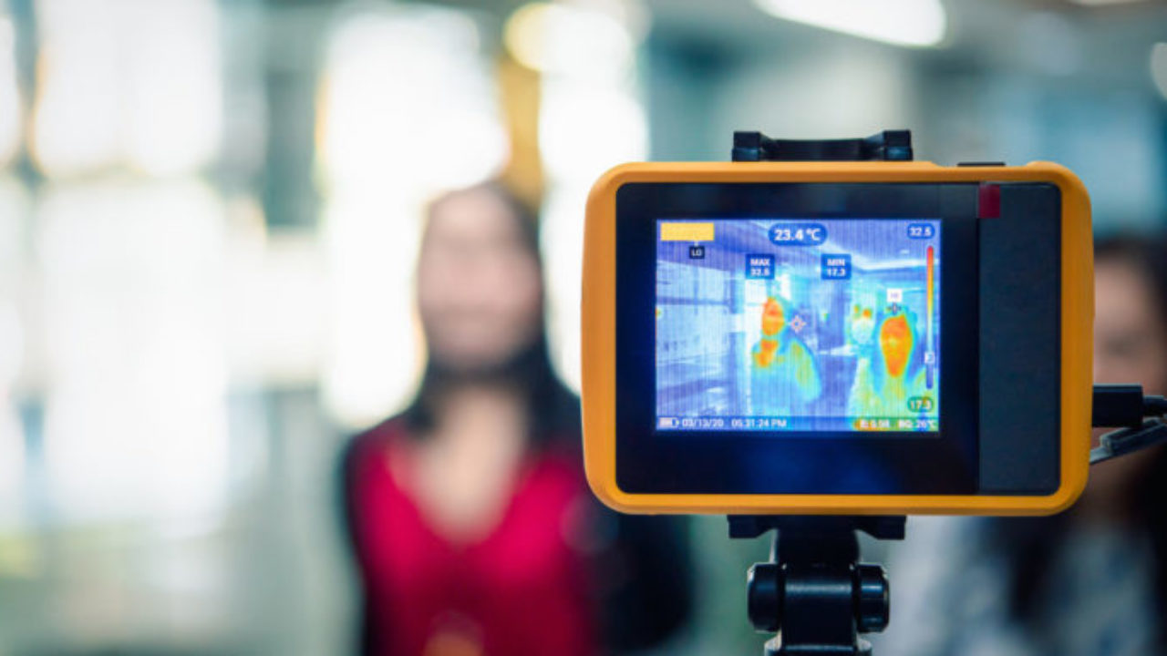 cámaras termográficas